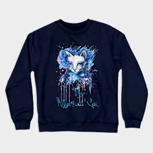 The Mystical Cat Crewneck Sweatshirt